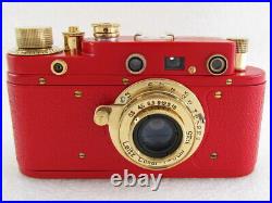 EXCELLENT Leica II(D) Olympiada Berlin 1936 WWII Vintage Russian RF 35mm Camera
