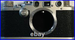 Ernst Leitz Leica lllF Camera 582699 Chrome Body Only