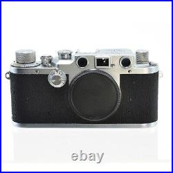 Ernst Leitz Wetzler Leica D. P. R. Camera body SN 463854 Germany serviced