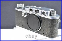 Ex Red Dot Cameras! 1939 Leica Iiia Body 35mm Rf Film Camera Sn337437 Cost £200