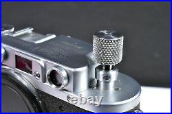 Ex Red Dot Cameras! 1939 Leica Iiia Body 35mm Rf Film Camera Sn337437 Cost £200