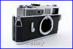 Exc+5/All works Canon model 7 Leica Screw Mount Rangefinder camera JAPAN #310