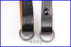 Exc+5 Leica M2 M3 M4 original vintage leather camera neck strap From JAPAN