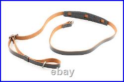 Exc+5 Leica M2 M3 M4 original vintage leather camera neck strap From JAPAN