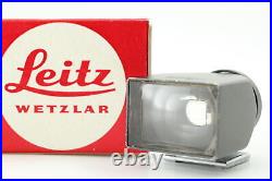 Exc+5 withBox Vintage Leica viewfinder 28mm Black Leitz Wetzlar 12007 From JAPAN