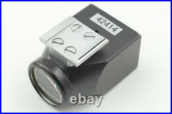 Exc+5 withBox Vintage Leica viewfinder 28mm Black Leitz Wetzlar 12007 From JAPAN