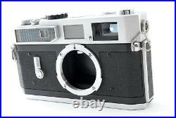 Exc+++Canon Model 7 Leica Screw Mount Rangefinder Camera Body From JAPAN #125
