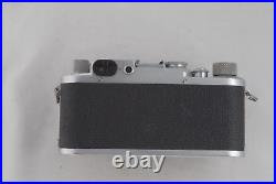 Exc Leica IIIF SM Camera with50mm f/2 Summitar and 135mm f/4.5 Steiheil Lenses