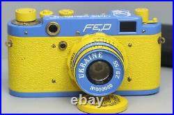 Exclusive Model Leica Camera Ukraine FED-2 Rangefinder 35 mm, lens 2.8 / 55m