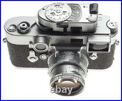 Exquisite Leica M3 rangefinder camera Summicron 2/50mm Museaum condition box kit