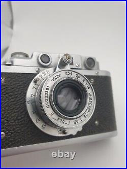 FED 1 NKVD USSR vintage 1935-39 35 mm copia russa LEICA lens industar-22