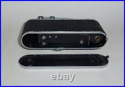 FED-1 USSR Berdsk WWII Rangefinder camera copy LEICA 35mm INDUSTAR-10 3.5/50mm