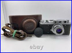 FED 1 (type 1f) Vintage 1949-1953 USSR Russian 35mm RF Camera copy Leica-II(D)