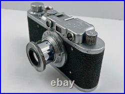 FED 1 (type 1f) Vintage 1949-1953 USSR Russian 35mm RF Camera copy Leica-II(D)