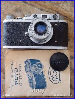 FED 1 (type 1f) Vintage 1955 USSR Russian 35mm RF Camera copy Leica-II(D)