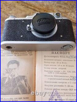 FED 1 (type 1f) Vintage 1955 USSR Russian 35mm RF Camera copy Leica-II(D)