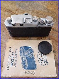 FED 1 (type 1f) Vintage 1955 USSR Russian 35mm RF Camera copy Leica-II(D)