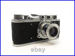 FED 1 (type 1g) Vintage 1953-1955 USSR Russian 35mm RF Camera copy Leica-II(D)