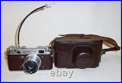 FED-2 Bordo Russian Rangefinder camera 35mm INDUSTAR-26m 2.8/50mm #330860