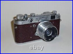 FED-2 Bordo Russian Rangefinder camera 35mm INDUSTAR-26m 2.8/50mm #330860