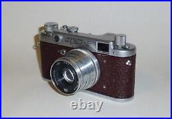 FED-2 Bordo Russian Rangefinder camera 35mm INDUSTAR-26m 2.8/50mm #330860