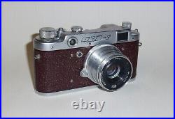 FED-2 Bordo Russian Rangefinder camera 35mm INDUSTAR-26m 2.8/50mm #330860