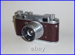 FED-2 Bordo Russian Rangefinder camera 35mm INDUSTAR-26m 2.8/50mm #330860