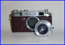 FED-2 Bordo Russian Rangefinder camera 35mm INDUSTAR-26m 2.8/50mm #330860