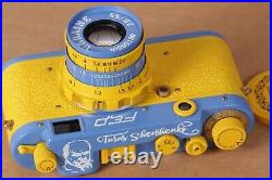 FED-2 Camera Rangefinder 35 mm. Lens 2.8 / 55mm. Leica Exclusive Model Ukraine