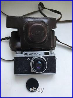 FED 2 Camera USSR Leica copy lens Industar-26m 50mm f/2