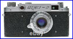 FED-2 Type c Rangefinder Film Camera 3.5/50 M39 Leica Mount USSR