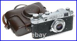 FED-2 Type c Rangefinder Film Camera 3.5/50 M39 Leica Mount USSR