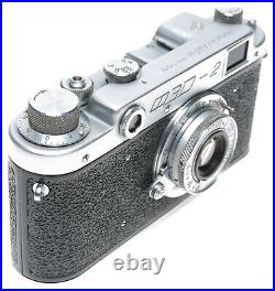 FED-2 Type c Rangefinder Film Camera 3.5/50 M39 Leica Mount USSR