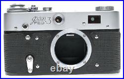 FED 3b 35mm Rangefinder Camera Industar 26M 2.8/52 Leica Mount