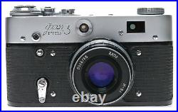 FED-3b 35mm Rangefinder Camera Industar-61 2.8/52 M39 Leica Mount