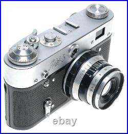 FED-3b 35mm Rangefinder Camera Industar-61 2.8/52 M39 Leica Mount