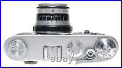 FED-3b 35mm Rangefinder Camera Industar-61 2.8/52 M39 Leica Mount