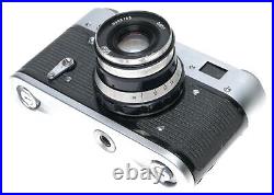 FED-3b 35mm Rangefinder Camera Industar-61 2.8/52 M39 Leica Mount