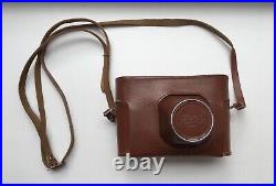 FED 5B SOVIET CAMERA Vintage 1977 year with flash Leica Copy Olympic