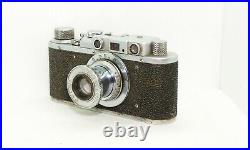 FED Fedka PE0205 USSR Soviet Leica Copy 1936 No 240097 Flash F 50 mm 13,5