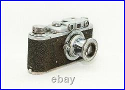 FED Fedka PE0205 USSR Soviet Leica Copy 1936 No 240097 Flash F 50 mm 13,5