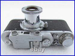 FED NKVD-CCCP type 1d Vintage 1939-1941 WWII Russian RF Camera copy Leica-II(D)
