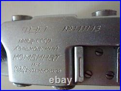 FED-? NKVD USSR Russian Rangefinder camera copy LEICA 35mm INDUSTAR-10 2/50mm