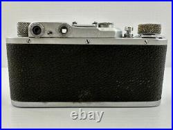 FED NKVD-USSR WWII type 1d Vintage 1939-1941 Russian RF Camera with Lens Jupiter-3