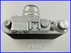 FED NKVD-USSR WWII type 1d Vintage 1939-1941 Russian RF Camera with Lens Jupiter-3