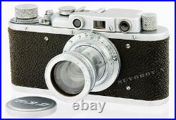 FED S 1 NKVD USSR WWII LEICA II camera 50mm f/2 lens f2.0 Leitz Summar copy RARE