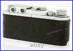 FED S 1 NKVD USSR WWII LEICA II camera 50mm f/2 lens f2.0 Leitz Summar copy RARE