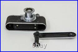 FED Type 1e Berdsk Rangefinder Camera 3.5/50 M39 Leica Mount USSR