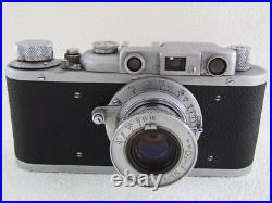 FED type 1b NKVD-UkSSR WWII Vintage 1935-1939 Russian RF Camera copy Leica-II(D)
