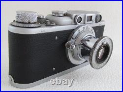 FED type 1b NKVD-UkSSR WWII Vintage 1935-1939 Russian RF Camera copy Leica-II(D)